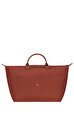 Longchamp Le Pliage Green Kestane Rengi Seyahat Çantası L
