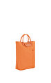 Longchamp Le Pliage Green Turuncu El Çantası M 