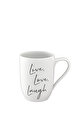 Statement Mesajlı Kupa 'Live Love Laugh'