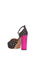 Sjp By Jessica Paker Renkli Topuklu Ayakkabı