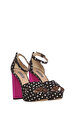 Sjp By Jessica Paker Renkli Topuklu Ayakkabı