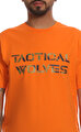 Tactical Wolves Turuncu T-Shirt