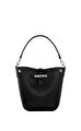 Longchamp Le Roseau Siyah Bucket Çanta XS