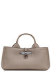 Longchamp Le Roseau Kil Gri El Çantası S