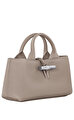 Longchamp Le Roseau Kil Gri El Çantası S