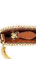 Tullaa Clutch Camel Çanta