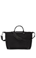 Longchamp Boxford Siyah Seyahat Çantası L