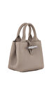 Longchamp Le Roseau Kil Gri El Çantası XS