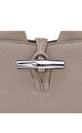Longchamp Le Roseau Kil Gri El Çantası XS