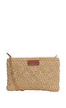 Tullaa Clutch Camel Çanta