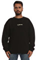 Les Benjamins Siyah Sweatshirt