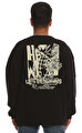 Les Benjamins Siyah Sweatshirt