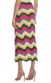 Celia B Renkli Etek