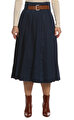 New İn Lacivert Etek