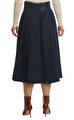 New İn Lacivert Etek
