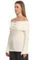 Akep Beyaz Bluz