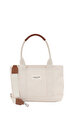 Maison Sacree Krem Rengi Çanta