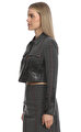İxos Gri Ceket