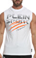 Plein Sport Beyaz  T-Shirt