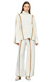 Akep Krem Rengi Pantolon