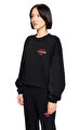 Les Benjamins Siyah Sweatshirt