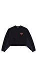 Les Benjamins Siyah Sweatshirt