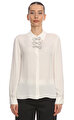 Alice & Olivia Beyaz Gömlek
