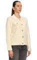 Christina Paris Beyaz Ceket