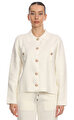Christina Paris Beyaz Ceket