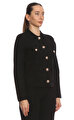 Christina Paris Siyah Ceket