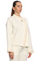 Christina Paris Krem Rengi Ceket