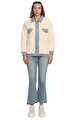 Cedeler Krem Rengi Ceket