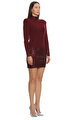 Retrofete Bordo Elbise