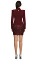 Retrofete Bordo Elbise