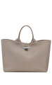 Longchamp Le Roseau Kil Gri El Çantası L