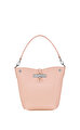 Longchamp Le Roseau Pembe Bucket Çanta XS