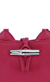 Longchamp Le Roseau Fuşya El Çantası XS