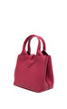 Longchamp Le Roseau Fuşya El Çantası XS