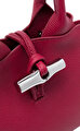 Longchamp Le Roseau Fuşya El Çantası XS