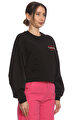 Les Benjamins Siyah Sweatshirt