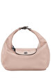 Longchamp Le Pliage Xtra Toz Pembe El Çantası XS