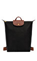 Longchamp Le Pliage Original Siyah Sırt Çantası M