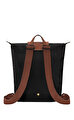 Longchamp Le Pliage Original Siyah Sırt Çantası M