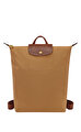 Longchamp Le Pliage Original Kahverengi Sırt Çantası M