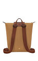 Longchamp Le Pliage Original Kahverengi Sırt Çantası M