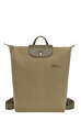 Longchamp Le Pliage Original Enginar Yeşili Sırt Çantası M