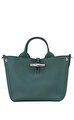 Longchamp Le Roseau Yeşil El Çantası S