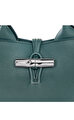 Longchamp Le Roseau Yeşil El Çantası S