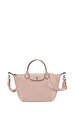 Longchamp Le Pliage Xtra Toz Pembe El Çantası S