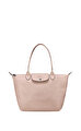 Longchamp Le Pliage Xtra Toz Pembe Omuz Çantası M